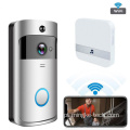 Smart Wi -Fi Door Bell Ring Câmera Câmera sem fio Porteira
